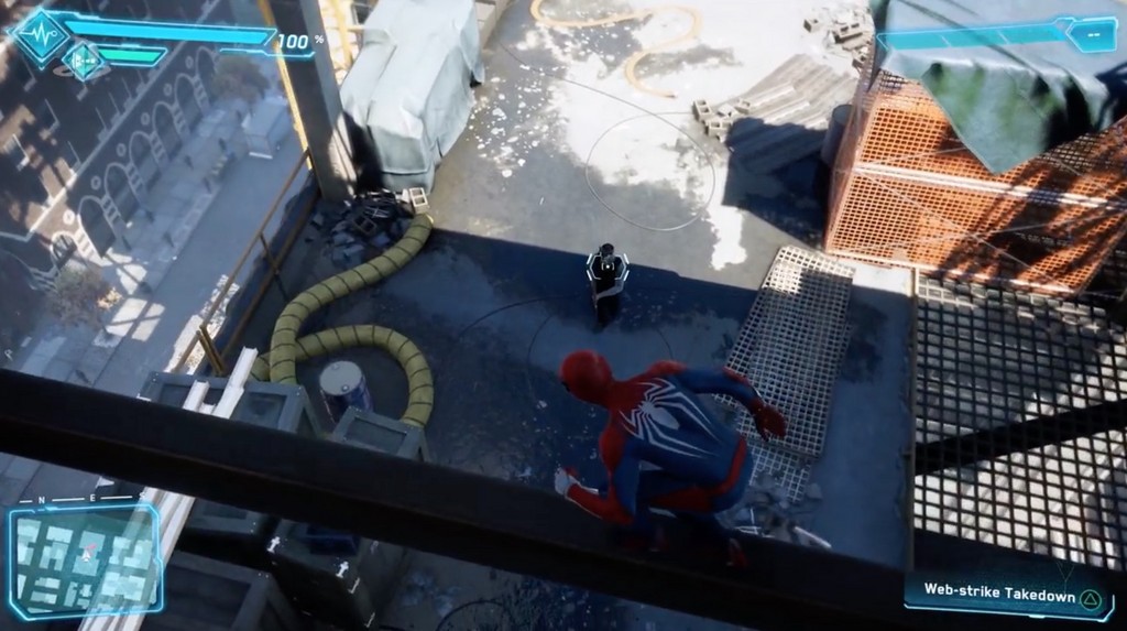 E3 2017,PlayStation,蜘蛛人（圖／翻攝PS頻道）