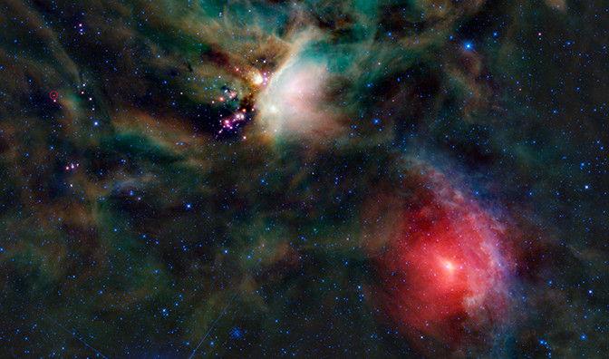▲▼ IRAS 16293-2422多星系統。（圖／翻攝自NASA官網）