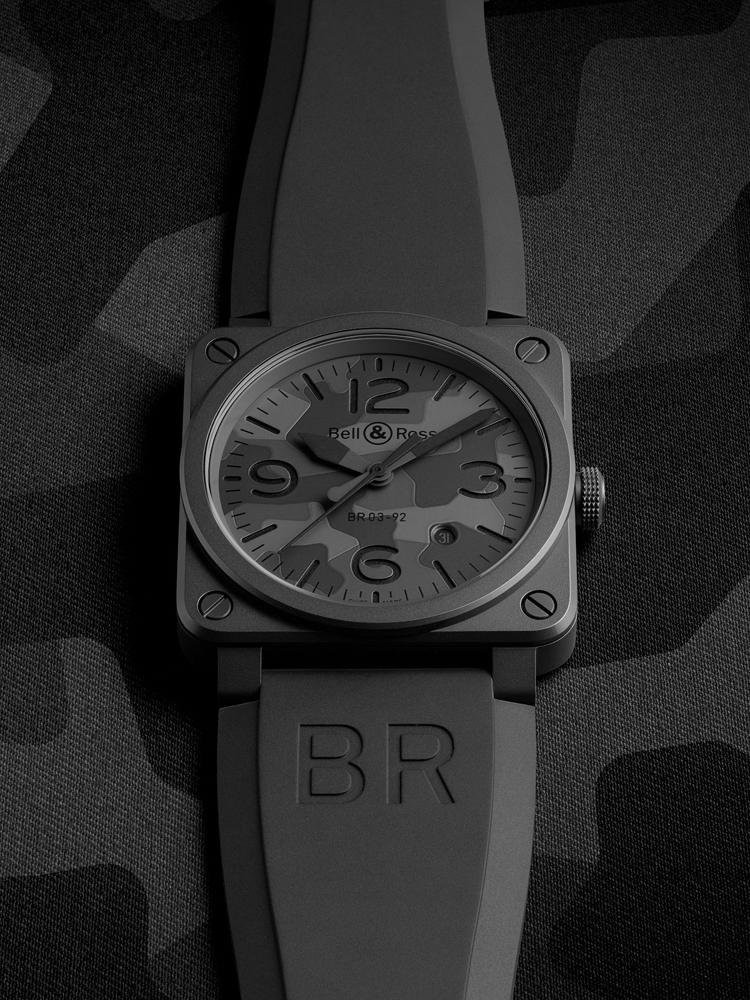 【錶評】BELL & ROSS BR03-92 Black Camo