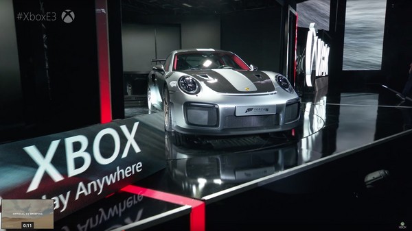 最強911選在E3電玩展現身？保時捷GT2 RS無預警亮相（圖／翻攝自Carscoops）