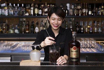 台南老爺行旅 Bar 21 新秀調酒師 蔡佳穎Grace