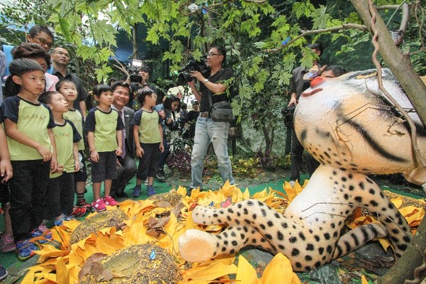 ▲▼台中花博吉祥物亮相 石虎家族超吸睛             。（圖／翻攝自台中市政府官網）