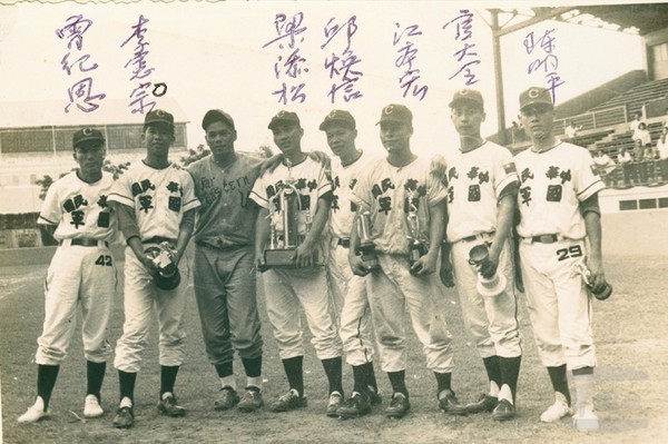 國軍棒球早期首強海軍隊　創我國首敗日本球隊紀錄（系列三）