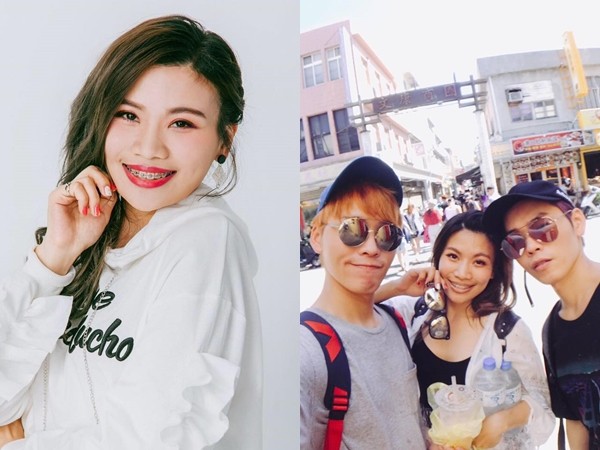 ▲▼「這群人」董仔澎湖海邊裸上身。（圖／翻攝自董仔、展榮展瑞臉書）