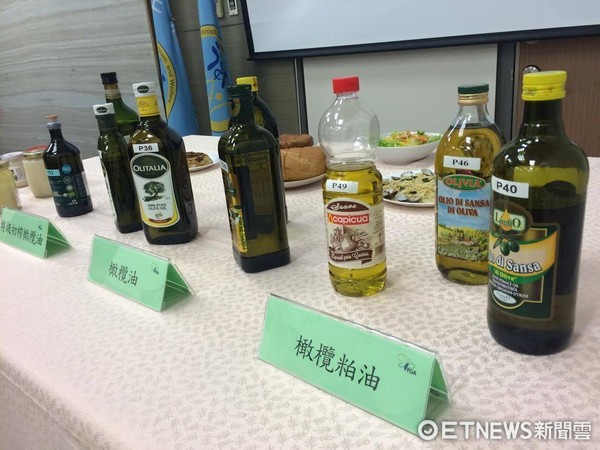 ▲品油師恐失業!「初榨橄欖油」鑑別技術 食藥署找到了。(圖/記者嚴云岑攝)