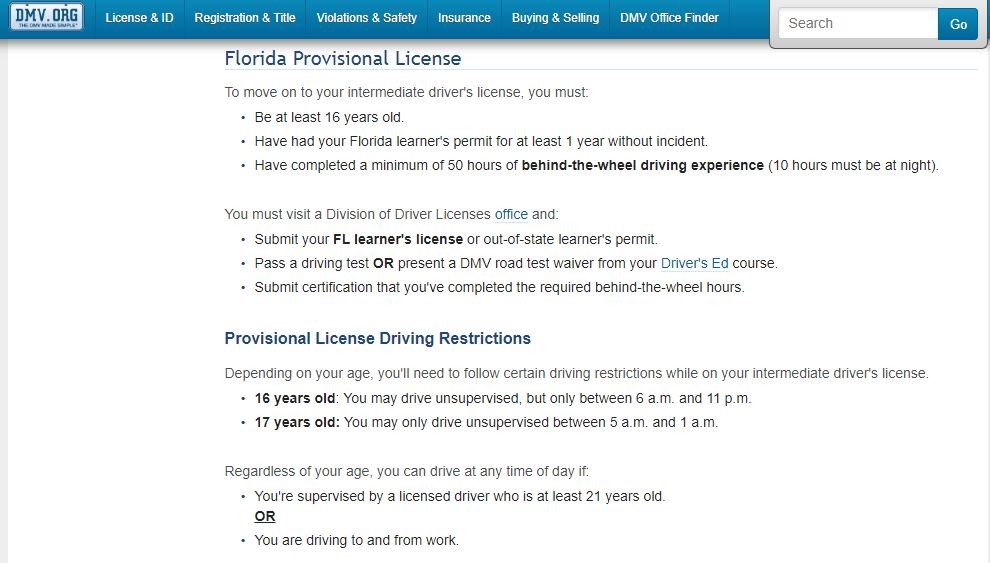 ▲16歲就能「考駕照」　遲到高一生提案要「開車上學！」。（圖／網頁畫面）