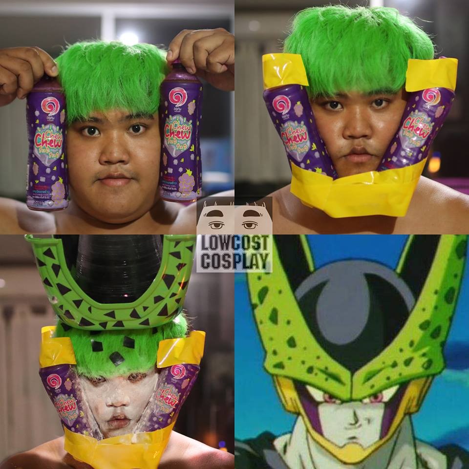 Low cost cosplay