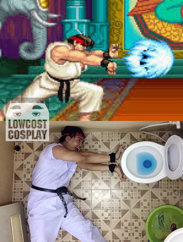 Low cost cosplay