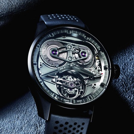 結合兩大複雜功能的Academy芝麻鍊陀飛輪腕錶，猶如腕上的黑暗騎士，全球限量150只，建議售價NT$ 2,651,000