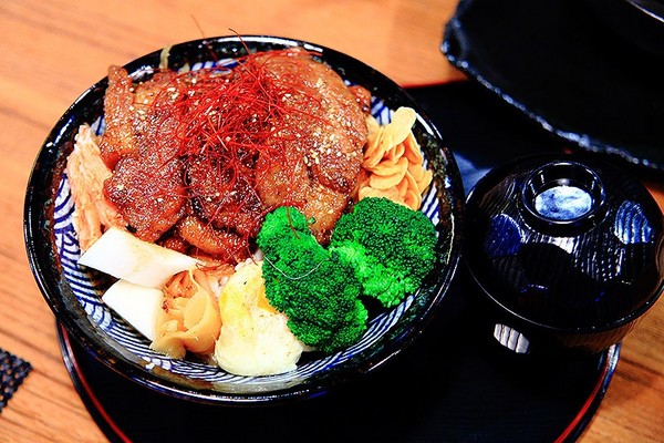 蟹樂喜 日本料理高級餐廳。（圖／萍子）