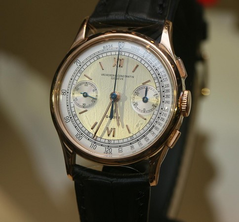 Ref. 11585計時腕錶，1949年製作，型號為4072，定價NT$1,440,000。