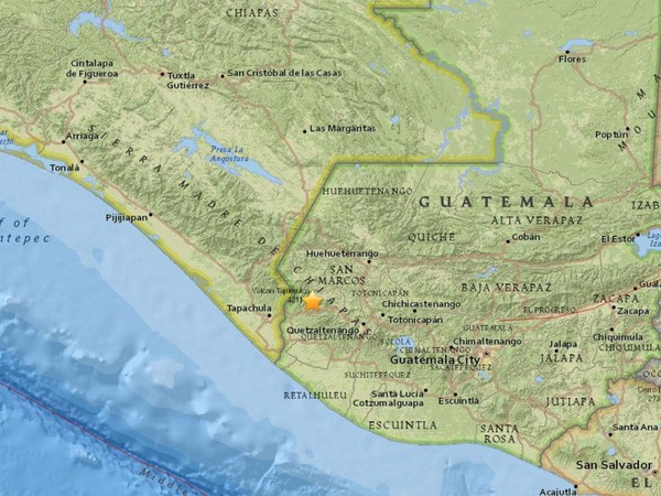 ▲ 墨西哥恰帕斯州(西南面海域發生芮氏規模7的地震。（圖／翻攝自網路）