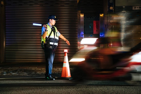 ▲警察節。（圖／翻攝自鄭文燦臉書）