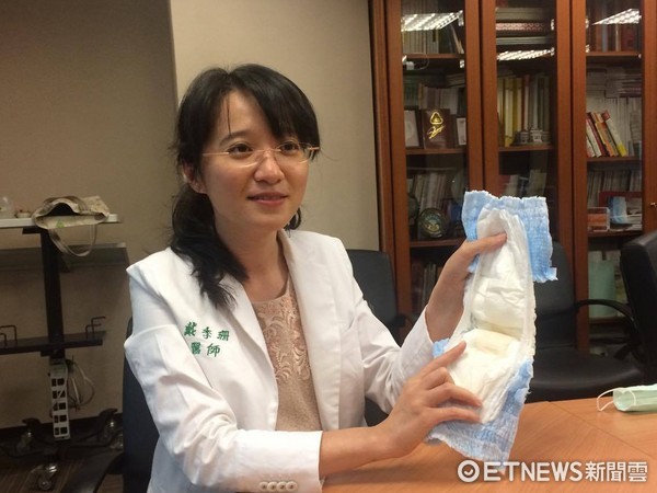 ▲書田診所小兒科主治醫師戴季珊。（圖／記者嚴云岑攝）