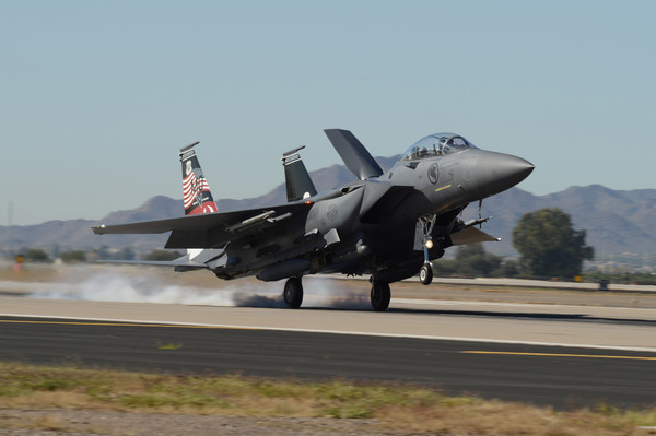 ▲▼卡達向美國購買F-15「鷹式」（Eagle）戰鬥機。（圖／翻攝自美國空軍官網）