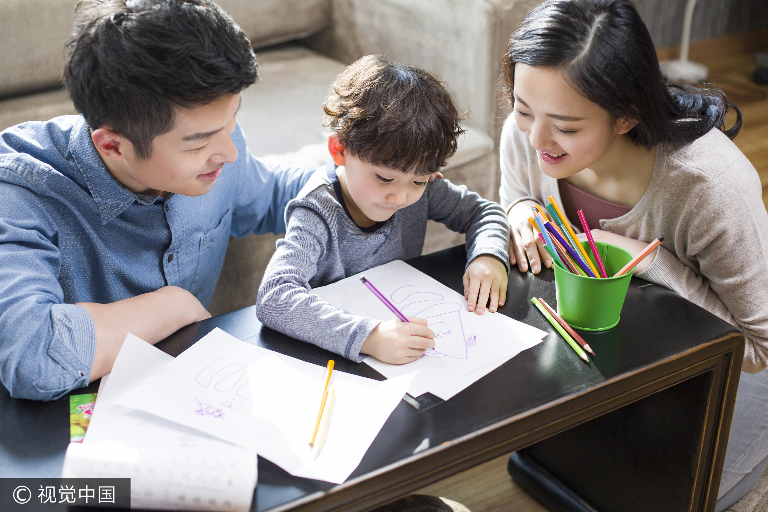 ▲▼褓母,家教,教育,教學,小孩。（圖／CFP）