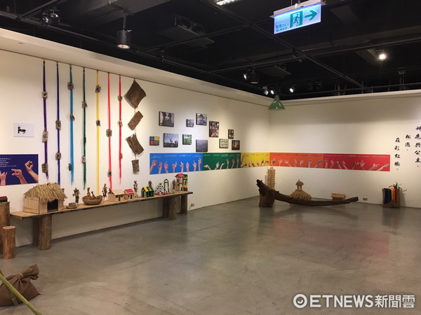 台東「手的思考‧美的感知」幼兒藝展，自6月14日至27日在誠品書局台東故事館2F藝文空間展出。（圖／台東縣政府提供）