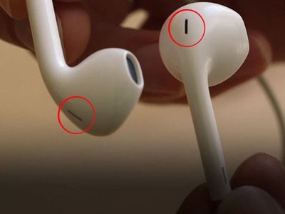 蘋果耳機上的「醜開孔」是幹嘛？原來沒它…根本聽無聲啦！