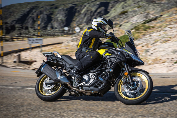 ▲冒險專用跨界重機！Suzuki V-Strom 650XT登台42.8萬。（圖／Suzuki提供）