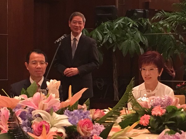 ▲洪秀柱、俞正聲會面。（圖／國民黨提供）