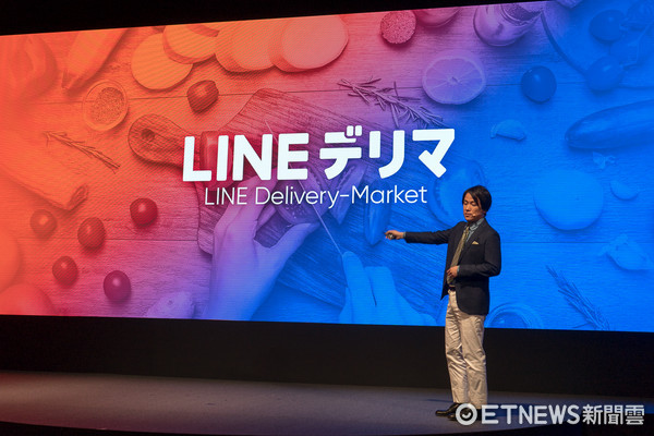 百家大廠加持！日版LINE SHOPPING登場，加碼外送服務。（圖／記者莊友直攝）