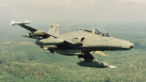 馬來西亞空軍鷹式教練機(Hawk)。（圖／翻攝自BAE Systems網站）