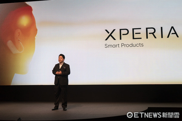 Sony Xperia Open-Style Concept將導入LINE Clova助理。（圖／記者莊友直攝）