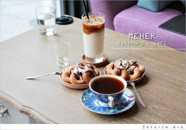 MEHER CAFE。（圖／規小孫）