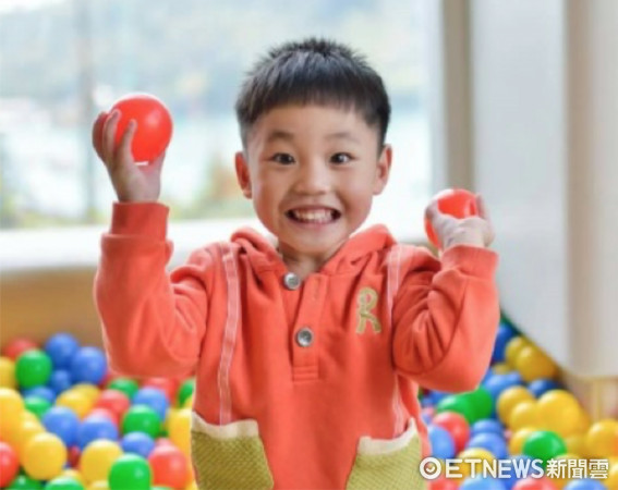 ▲罕病童昊昊罹患丙酸血症,蛋白質吃過量就會中毒。(圖/罕病基金會提供)