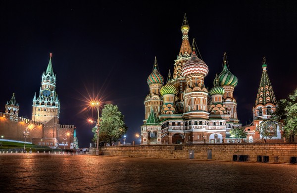 俄羅斯莫斯科。（圖／shutterstock.com）
