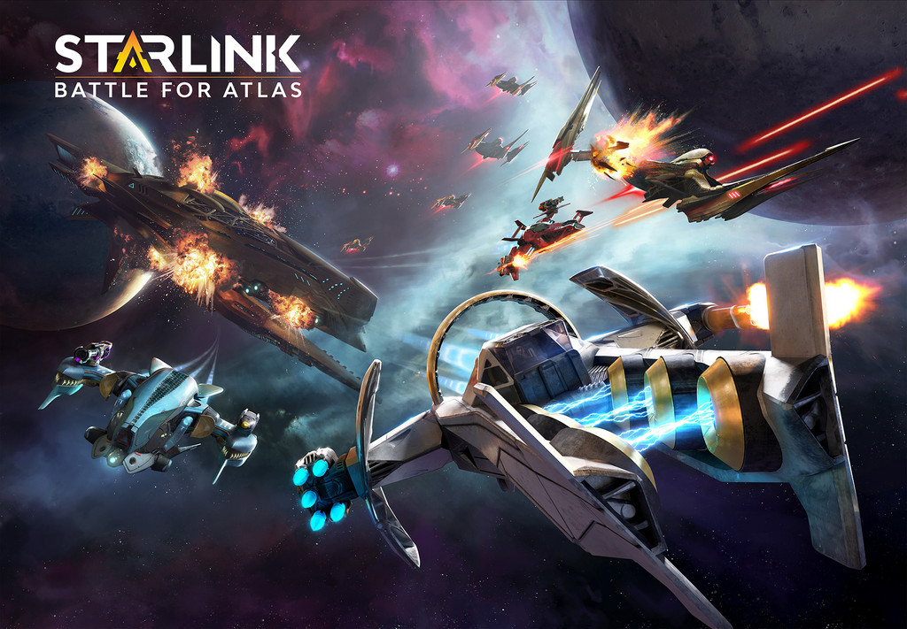 E3 17／《Starlink》2018秋問世　星際戰爭一觸即發（圖／廠商提供）