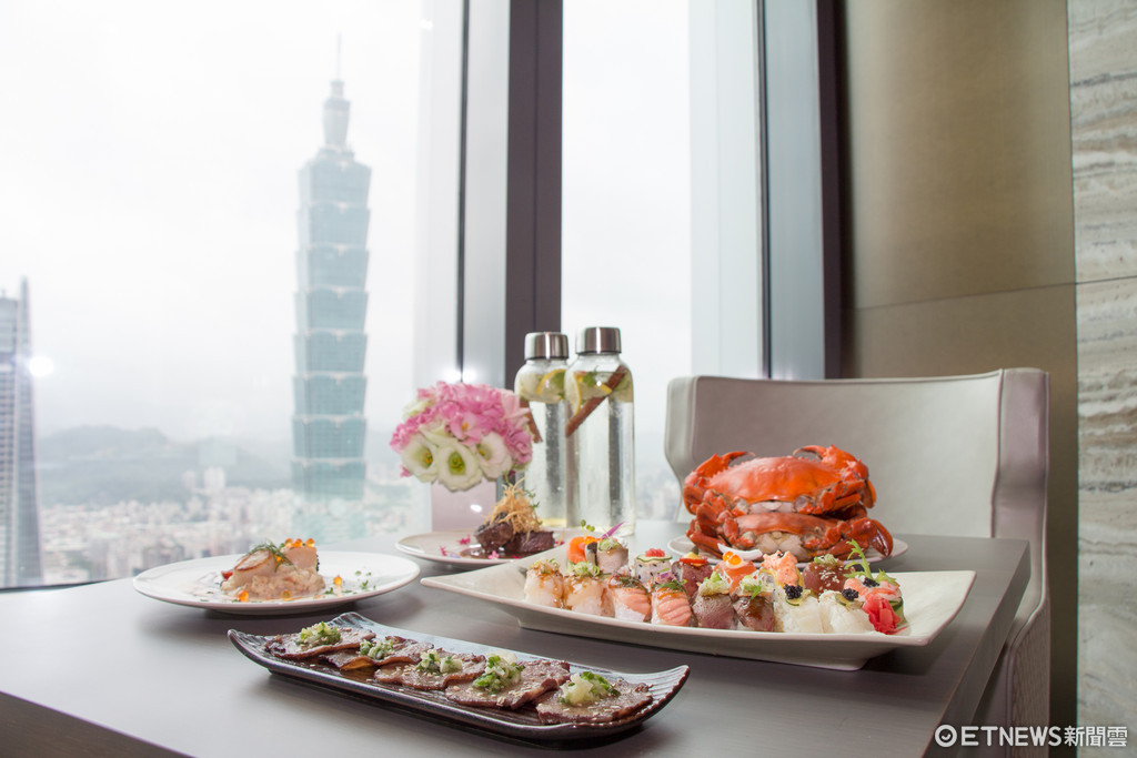 吃美食配無敵夜景 全台最高的二家BUFFET吃到飽 | ETtoday旅遊雲 | ETtoday新聞雲