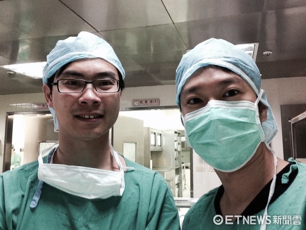 ▲蕭勝文醫師與Jerry Chan博士合影。（圖／蕭勝文醫師提供）