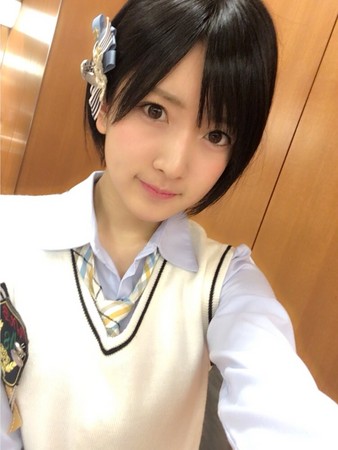 ▲須藤凜凜花在AKB48總選舉中宣布結婚。（圖／取自須藤凜凜花推特）