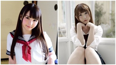 日本人無極限　連「35億人才有1個的美少女」都下海！