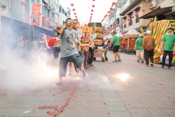 與王爺的一期一會　衝水路、迎客王