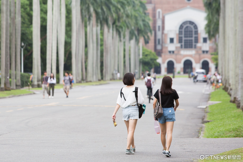 高教崩壞,高教,大學校園,大學生,高等教育（圖／記者季相儒攝）