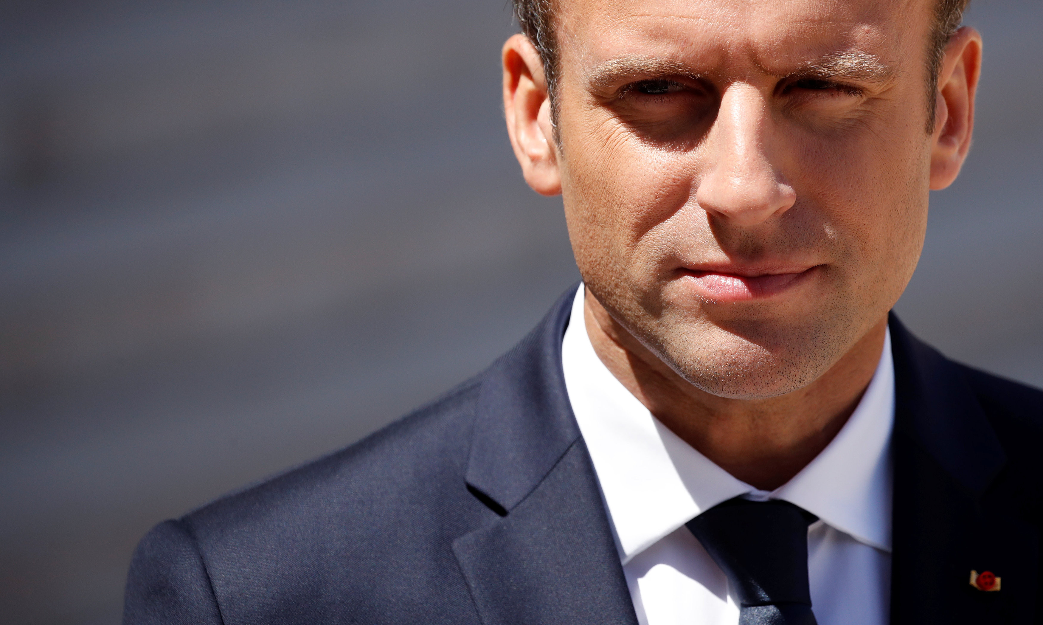 ▲法國總統馬克宏（Emmanuel Macron）。（圖／路透社）