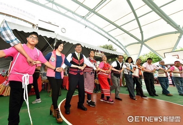 ▲桃園市「106年度原住民族歲時祭儀賽夏族播種祭」。（圖／桃園市政府提供）