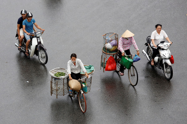 ▲▼越南、街景。（圖／路透社）