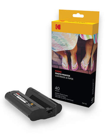 柯達推出可充電的口袋印相機Photo Printer Dock。（圖／翻攝自官網）