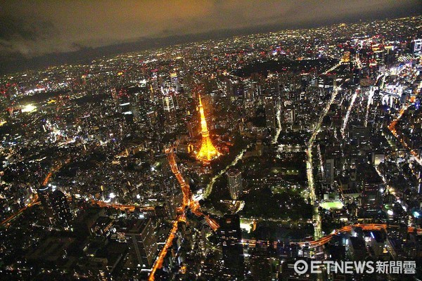 東京鐵塔。（圖／《ETNEWS新聞雲》）