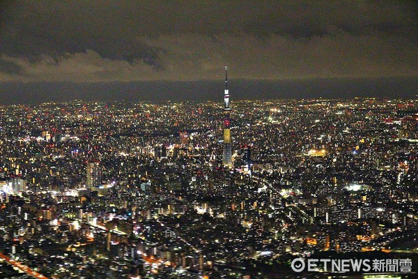 東京晴空塔。（圖／《ETNEWS新聞雲》）