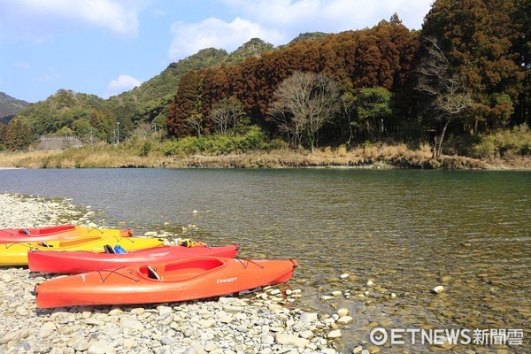 ▲▼ 日本和歌山縣古座川獨木舟。（圖／記者蔡玟君攝）