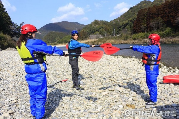 ▲▼ 日本和歌山縣古座川獨木舟。（圖／記者蔡玟君攝）