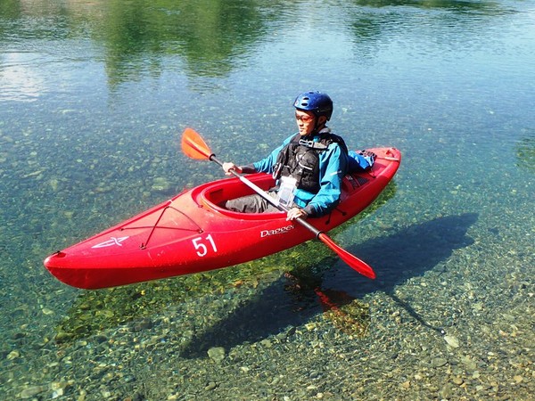 和歌山夏天必玩 在「日本清流」划独木舟