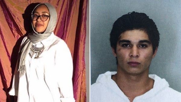 ▲ 一名17歲的穆斯林少女娜博拉(Nabra Hassanen)在離開清真寺時遭到攻擊，而22歲的男子托里斯（Darwin A. Martinez Torres）被控是綁架後將其殺害的兇手。（圖／翻攝費爾法克斯郡警局網站。 ）