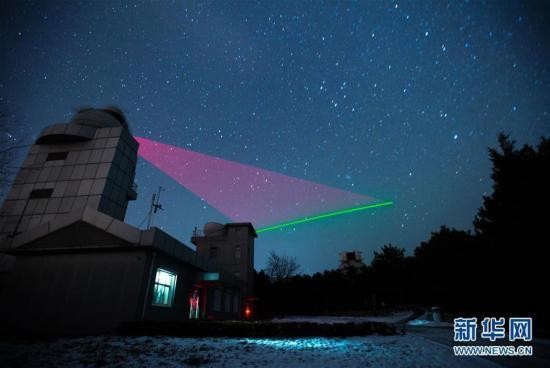 中國電科十四所研製的量子雷達原理樣機已能探測到數百公里外的目標。（圖／示意圖／翻攝自新華網）