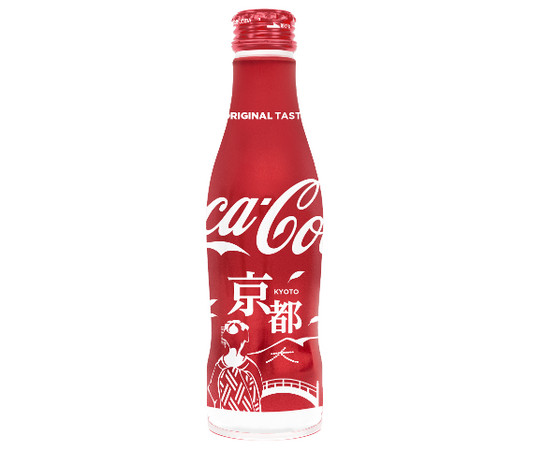 ▲可口可樂推出日本限量瓶身包裝(圖/翻攝自Coca Cola日本官網)