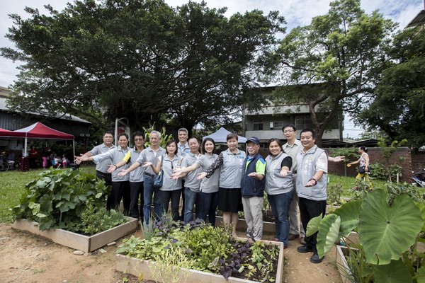 ▲社區改造再現新竹市美學新亮點。（圖／新竹市政府提供）